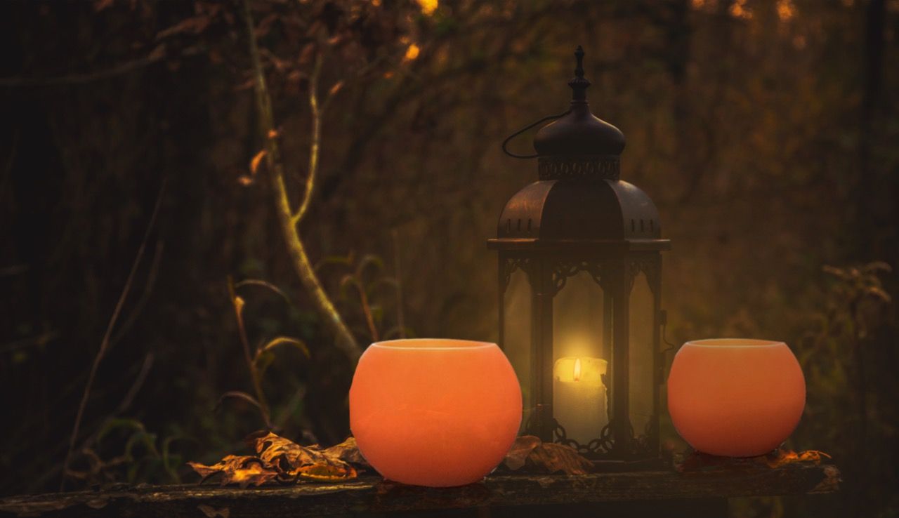 Velas Halloween 